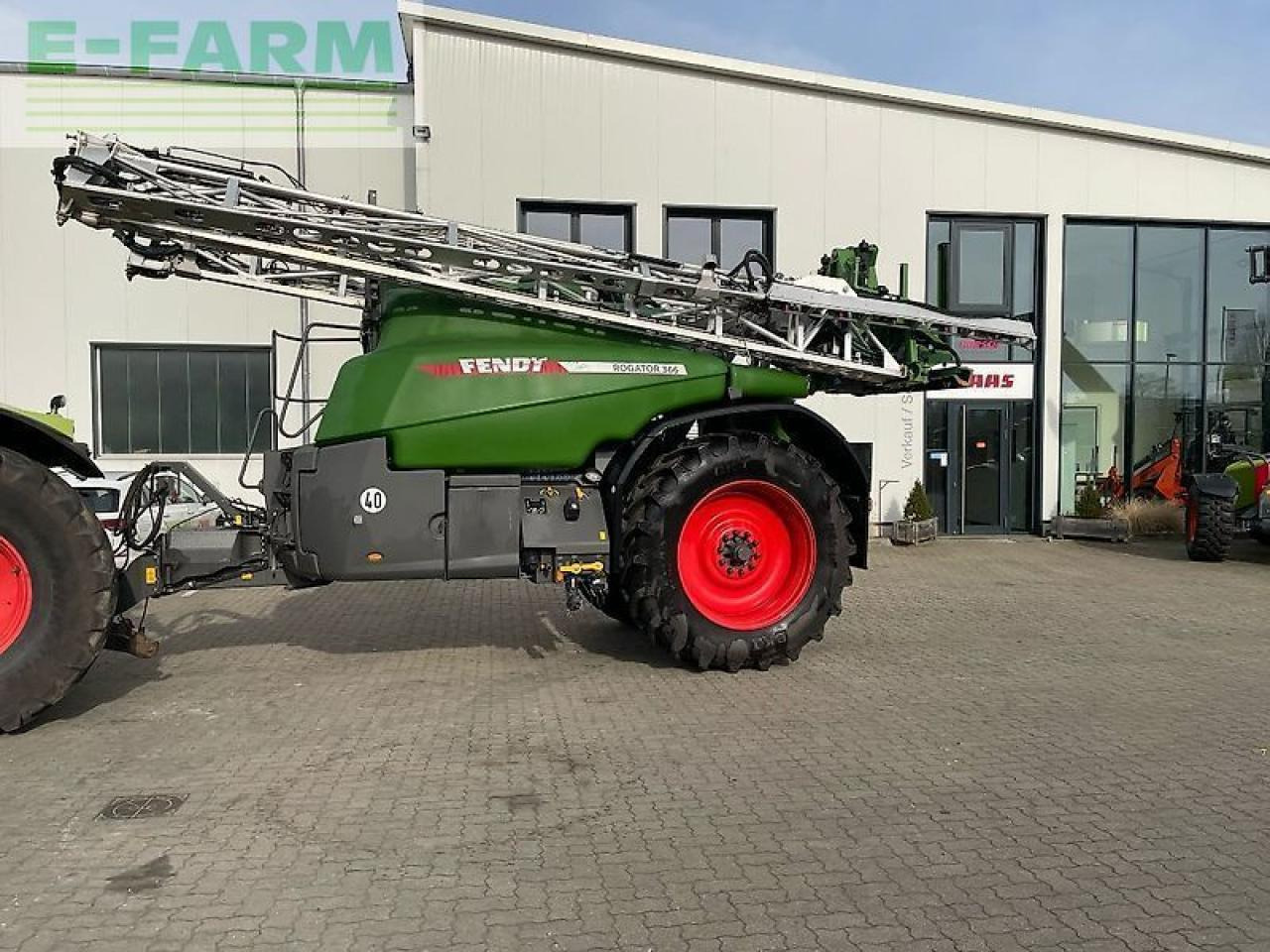 Fendt rogator 366 - Getrokken veldspuit: afbeelding 1 Fendt rogator 366 - Getrokken veldspuit: afbeelding 1