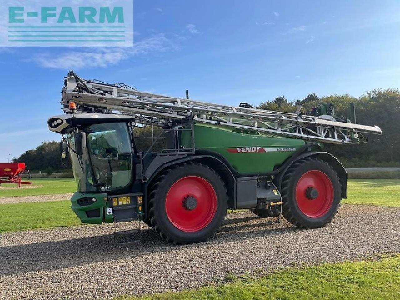Fendt rogator 655 36 m. - Getrokken veldspuit: afbeelding 1 Fendt rogator 655 36 m. - Getrokken veldspuit: afbeelding 1