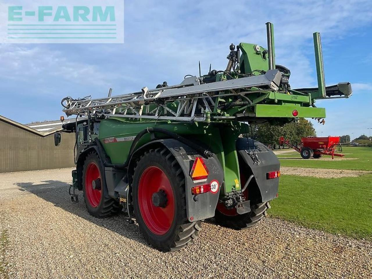 Fendt rogator 655 36 m. - Getrokken veldspuit: afbeelding 2 Fendt rogator 655 36 m. - Getrokken veldspuit: afbeelding 2