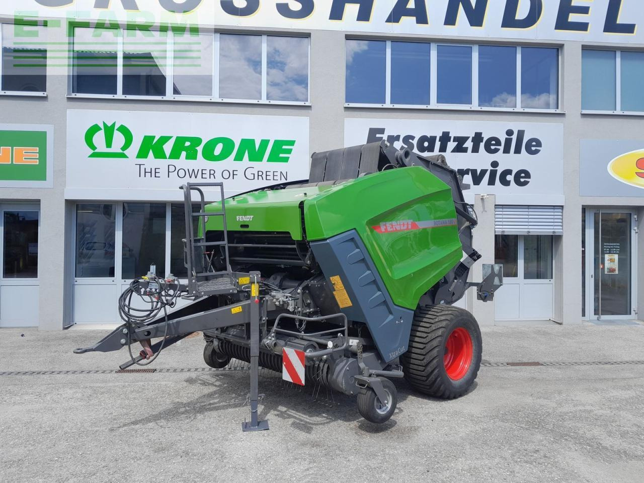 Fendt rotana 180 v xtra - Vierkante balenpers: afbeelding 1 Fendt rotana 180 v xtra - Vierkante balenpers: afbeelding 1