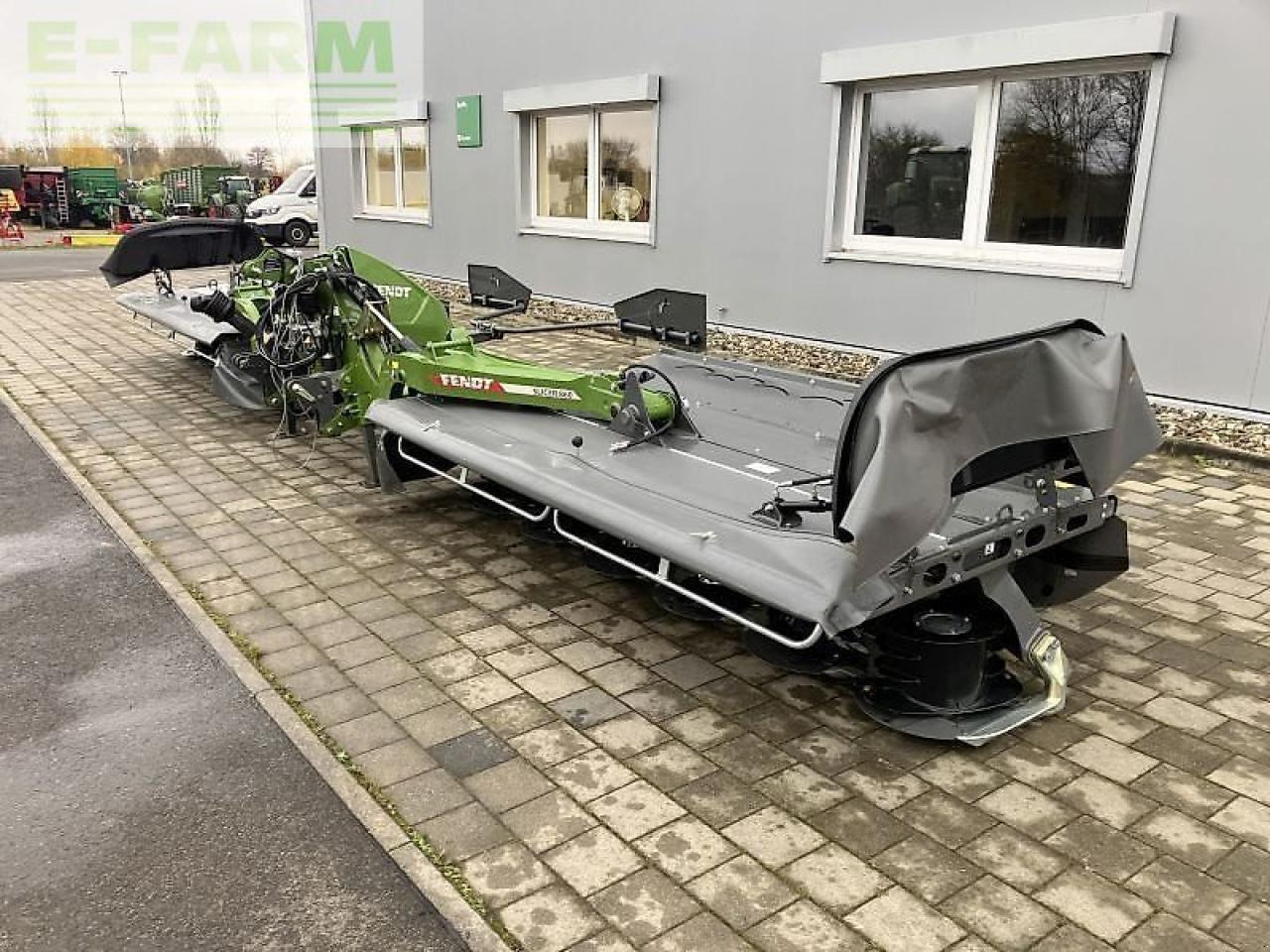 Fendt slicer 860 kc - Maaimachine: afbeelding 1 Fendt slicer 860 kc - Maaimachine: afbeelding 1