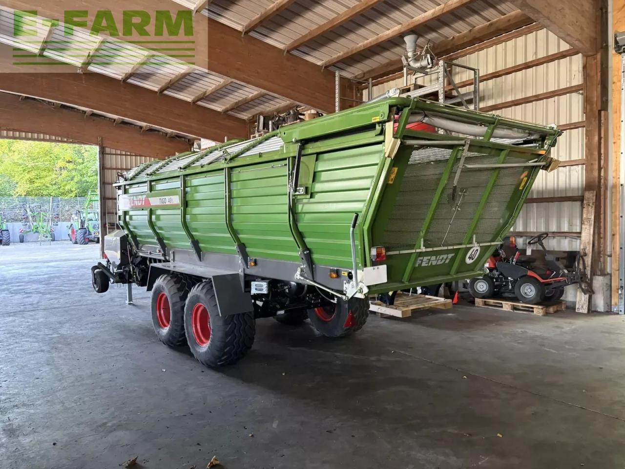 Fendt tigo 40 s - Opraapwagen: afbeelding 3 Fendt tigo 40 s - Opraapwagen: afbeelding 3