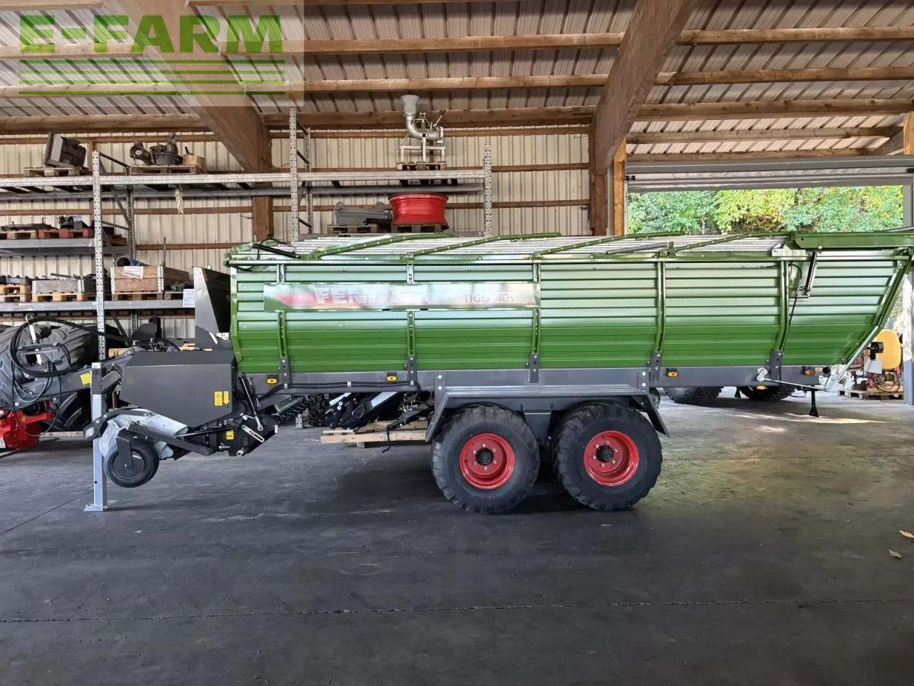 Fendt tigo 40 s - Opraapwagen: afbeelding 2 Fendt tigo 40 s - Opraapwagen: afbeelding 2