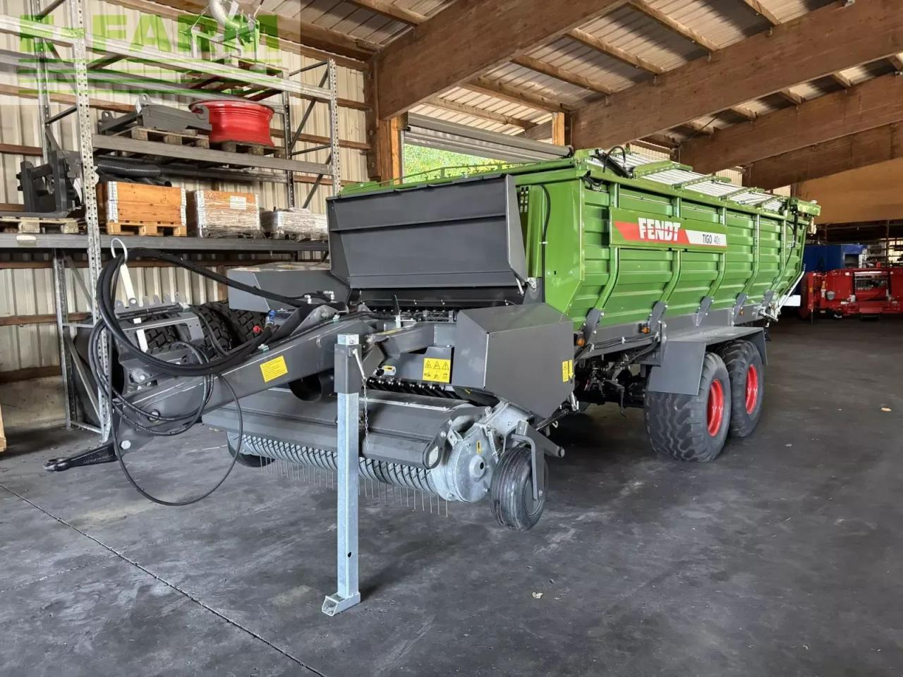 Fendt tigo 40 s - Opraapwagen: afbeelding 1 Fendt tigo 40 s - Opraapwagen: afbeelding 1