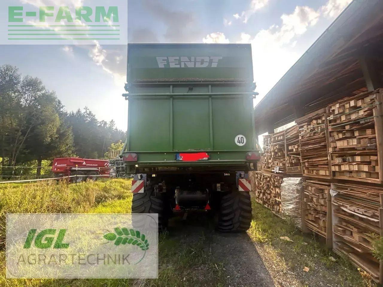 Fendt tigo 60 pr - Opraapwagen: afbeelding 5 Fendt tigo 60 pr - Opraapwagen: afbeelding 5