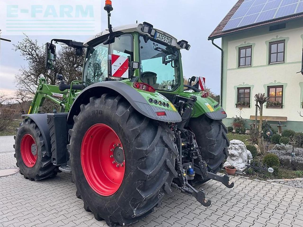 Fendt vario 718 profi plus one ProfiPlus - Tractor: afbeelding 2 Fendt vario 718 profi plus one ProfiPlus - Tractor: afbeelding 2