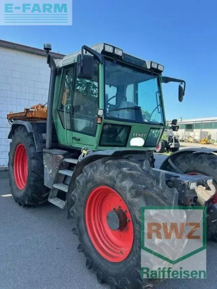 Fendt xylon 524 mit mulag ausleger - Tractor: afbeelding 4 Fendt xylon 524 mit mulag ausleger - Tractor: afbeelding 4