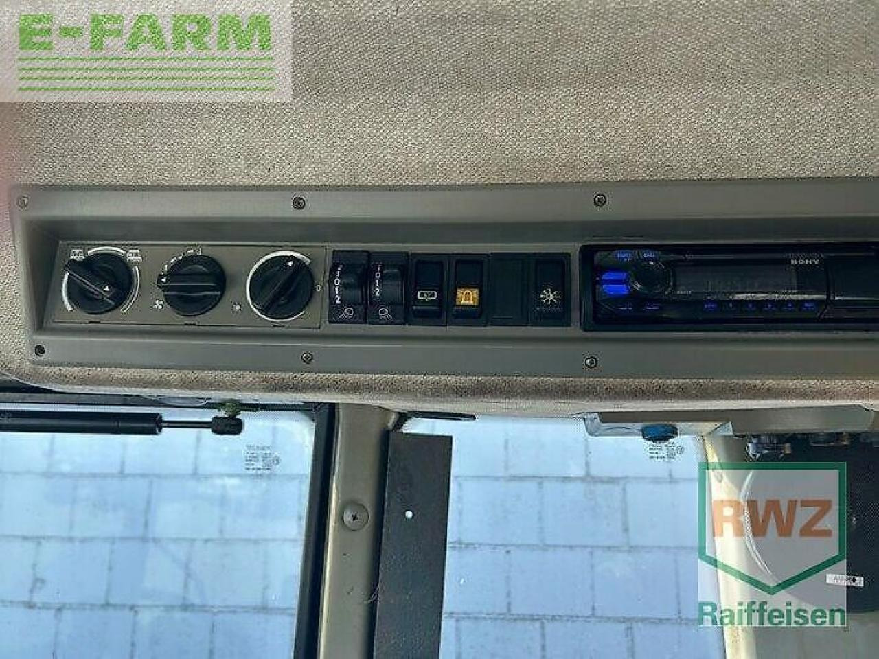 Fendt xylon 524 mit mulag ausleger - Tractor: afbeelding 5 Fendt xylon 524 mit mulag ausleger - Tractor: afbeelding 5