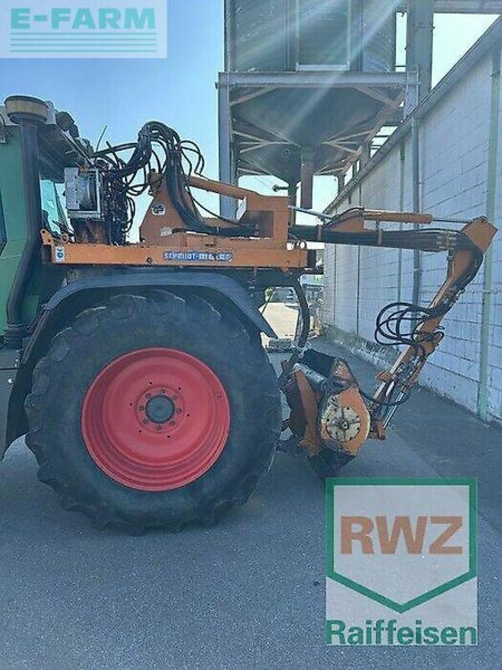 Fendt xylon 524 mit mulag ausleger - Tractor: afbeelding 2 Fendt xylon 524 mit mulag ausleger - Tractor: afbeelding 2