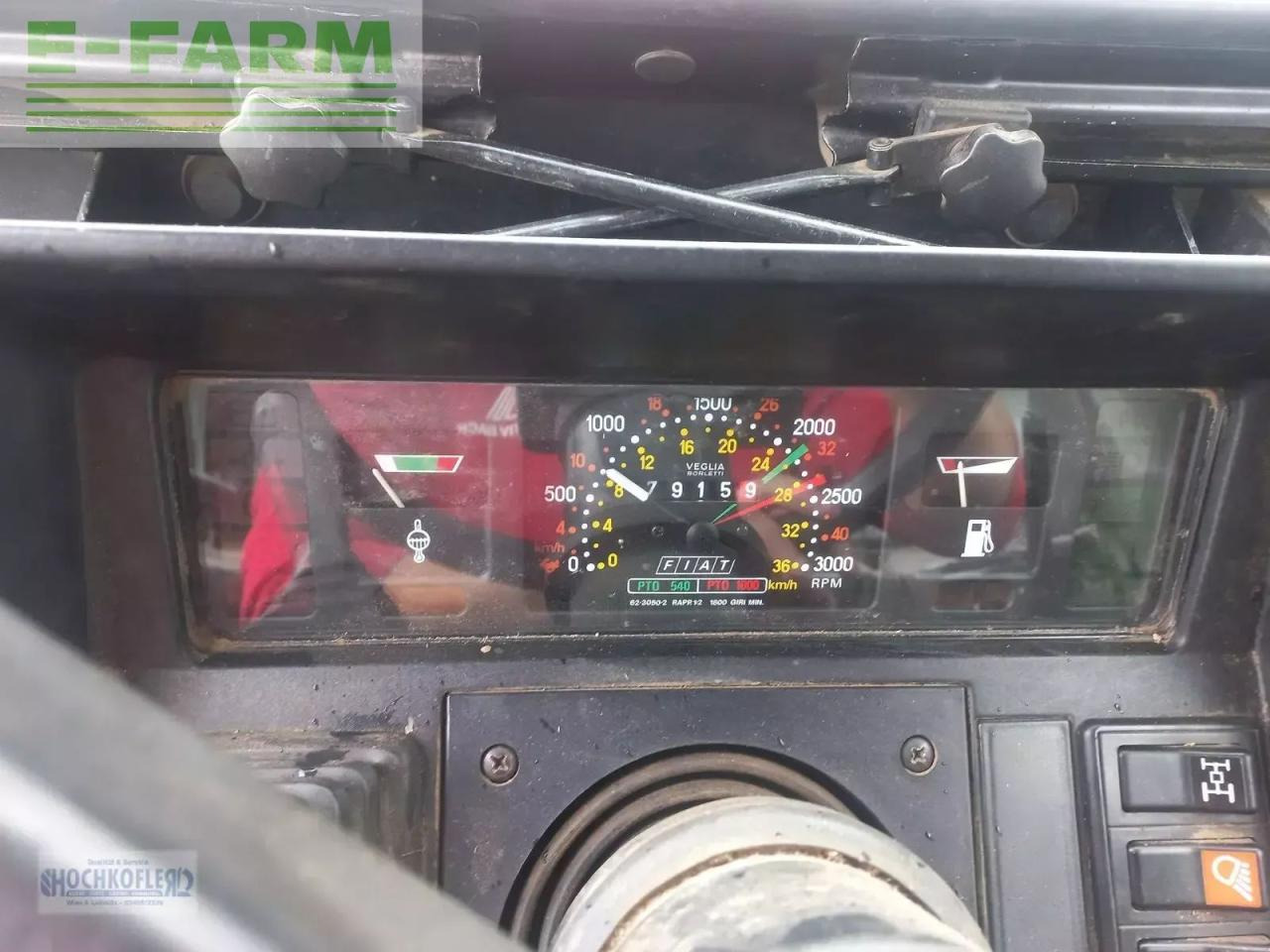 Fiat Agri 82-94 dt - Tractor: afbeelding 5 Fiat Agri 82-94 dt - Tractor: afbeelding 5