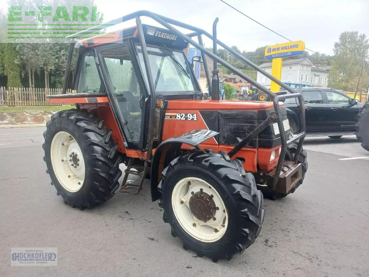 Fiat Agri 82-94 dt - Tractor: afbeelding 2 Fiat Agri 82-94 dt - Tractor: afbeelding 2