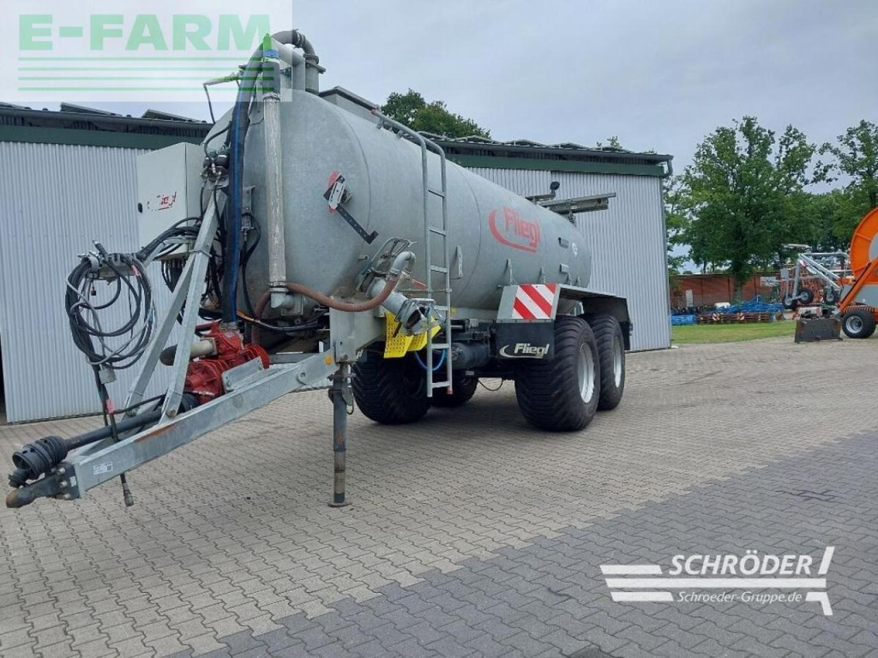 Fliegl 16000 l - Mesttank: afbeelding 1 Fliegl 16000 l - Mesttank: afbeelding 1
