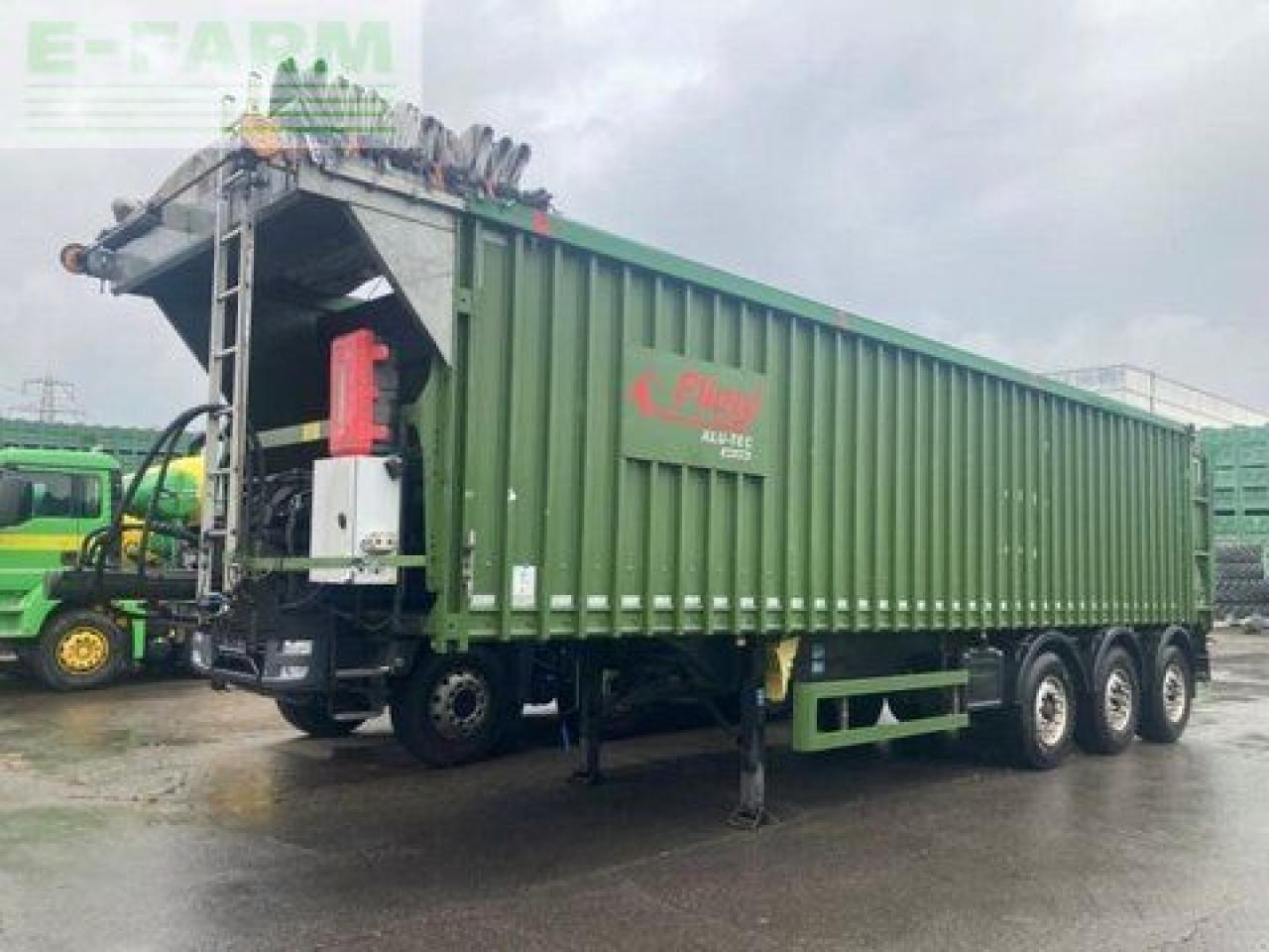 Fliegl abschiebesattelauflieger 3108 - Landbouwkipper: afbeelding 3 Fliegl abschiebesattelauflieger 3108 - Landbouwkipper: afbeelding 3