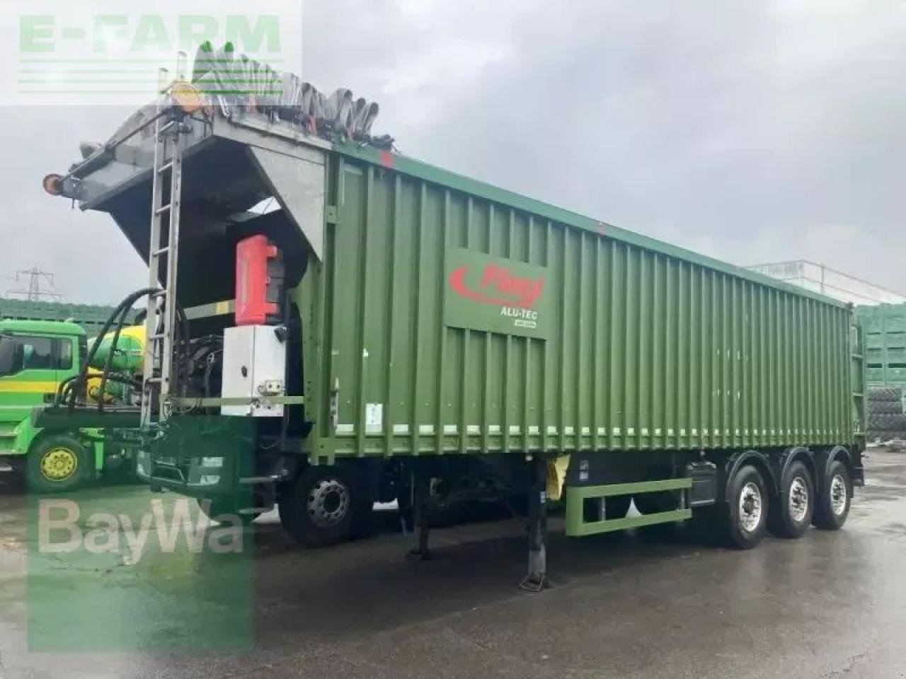 Fliegl abschiebesattelauflieger 3108 - Landbouwkipper: afbeelding 3 Fliegl abschiebesattelauflieger 3108 - Landbouwkipper: afbeelding 3