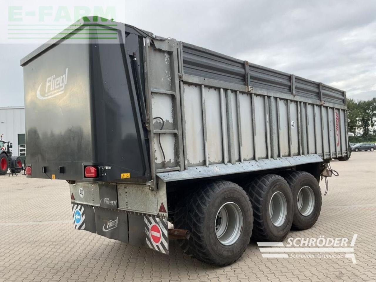 Fliegl asw 288 - Landbouwkipper: afbeelding 3 Fliegl asw 288 - Landbouwkipper: afbeelding 3