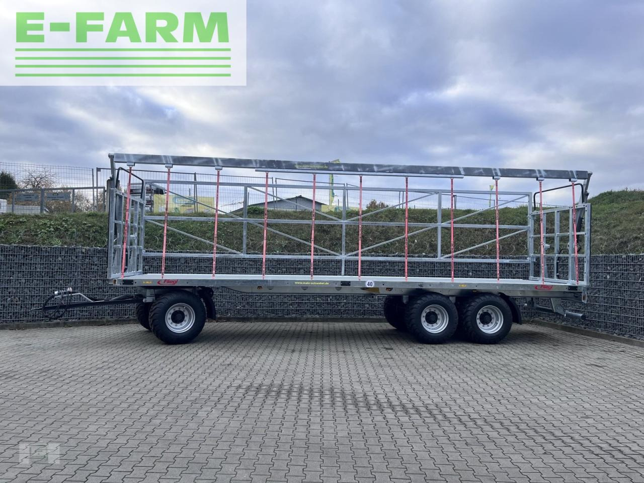 Fliegl dpw 210 bl ultra - Landbouwaanhanger: afbeelding 3 Fliegl dpw 210 bl ultra - Landbouwaanhanger: afbeelding 3