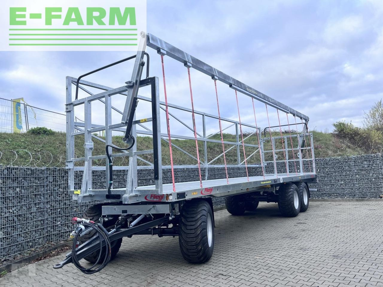 Fliegl dpw 210 bl ultra - Landbouwaanhanger: afbeelding 1 Fliegl dpw 210 bl ultra - Landbouwaanhanger: afbeelding 1