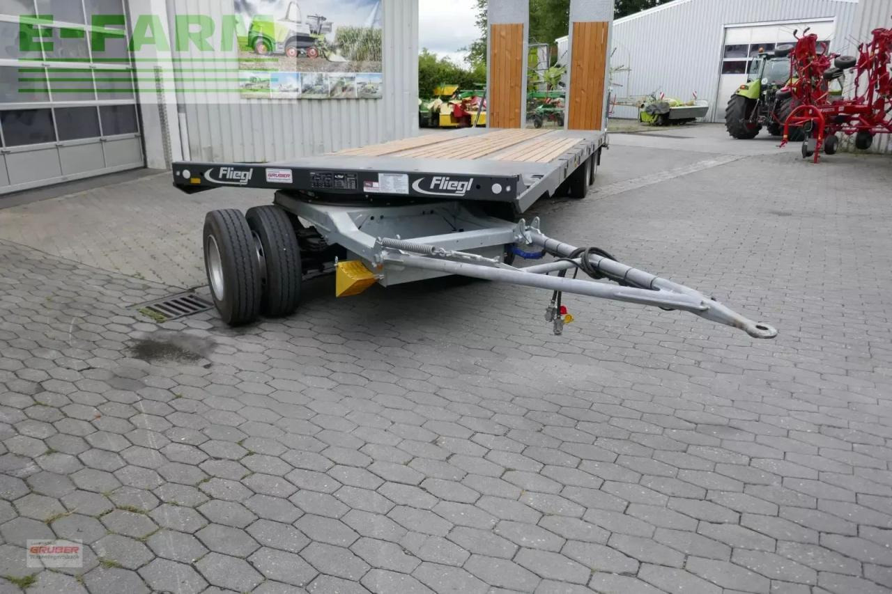 Fliegl dtl 300 p - Dieplader aanhangwagen: afbeelding 2 Fliegl dtl 300 p - Dieplader aanhangwagen: afbeelding 2