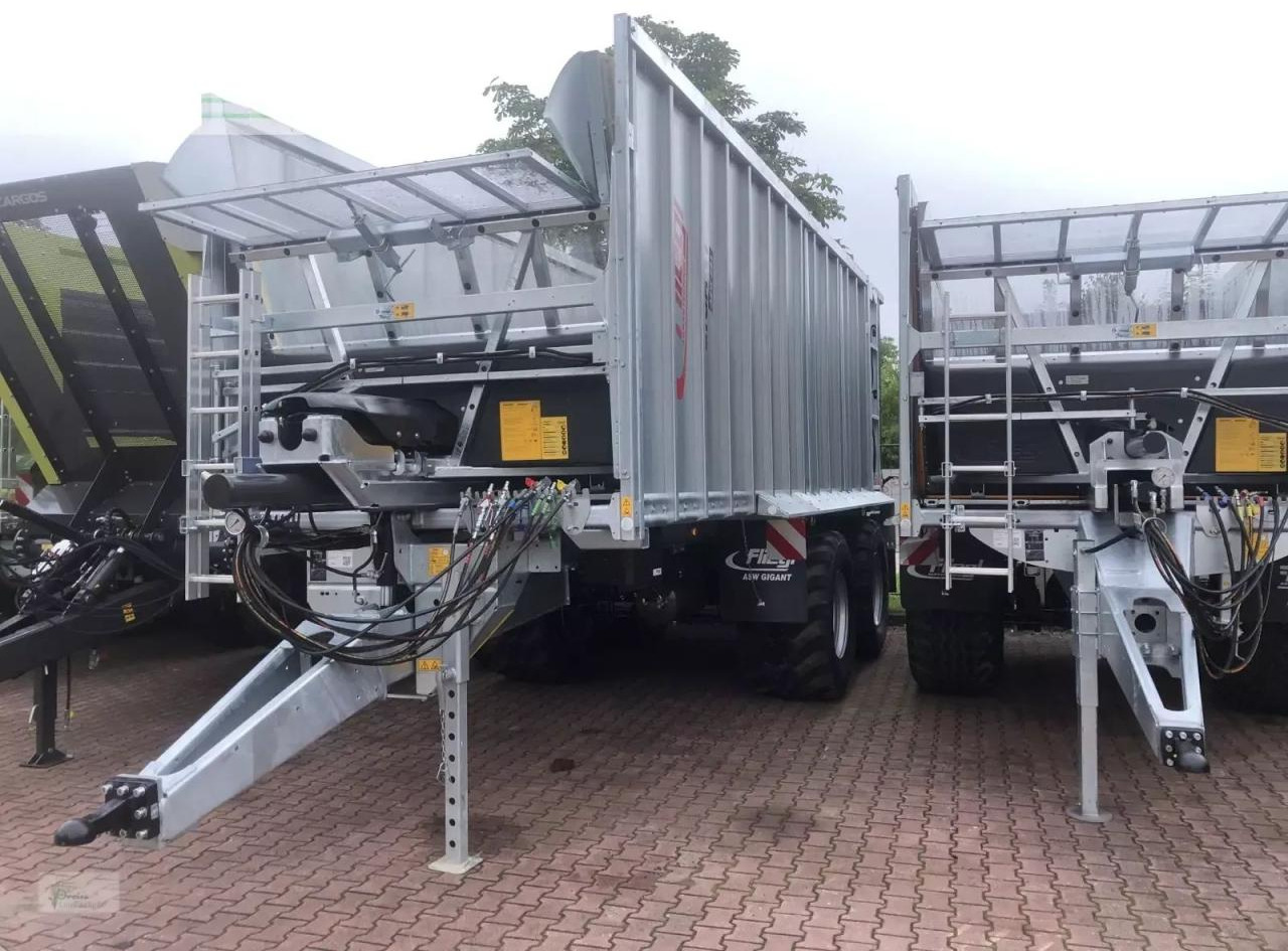 Fliegl gigant asw 281 - Landbouwkipper: afbeelding 1 Fliegl gigant asw 281 - Landbouwkipper: afbeelding 1