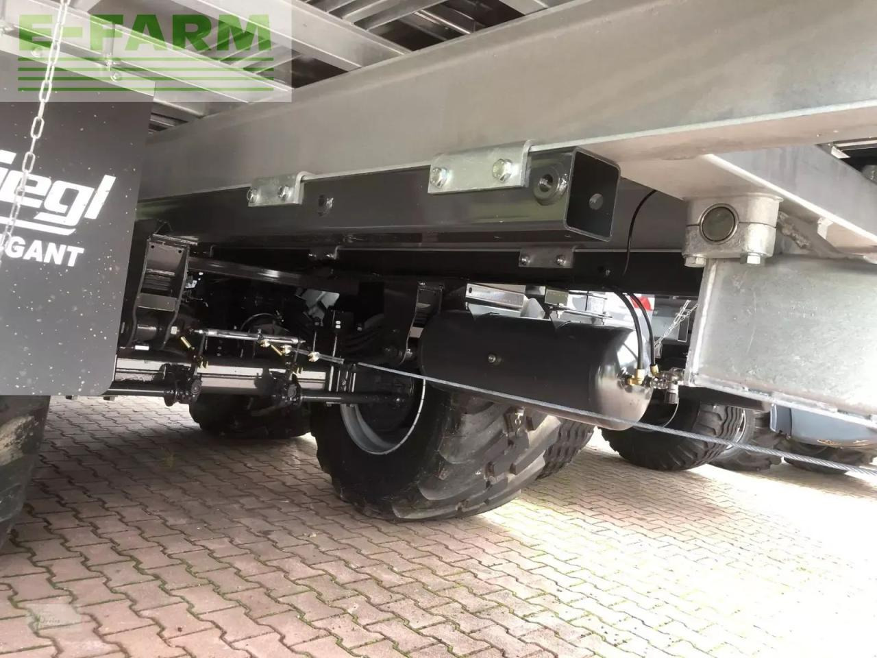 Fliegl gigant asw 281 - Landbouwkipper: afbeelding 4 Fliegl gigant asw 281 - Landbouwkipper: afbeelding 4