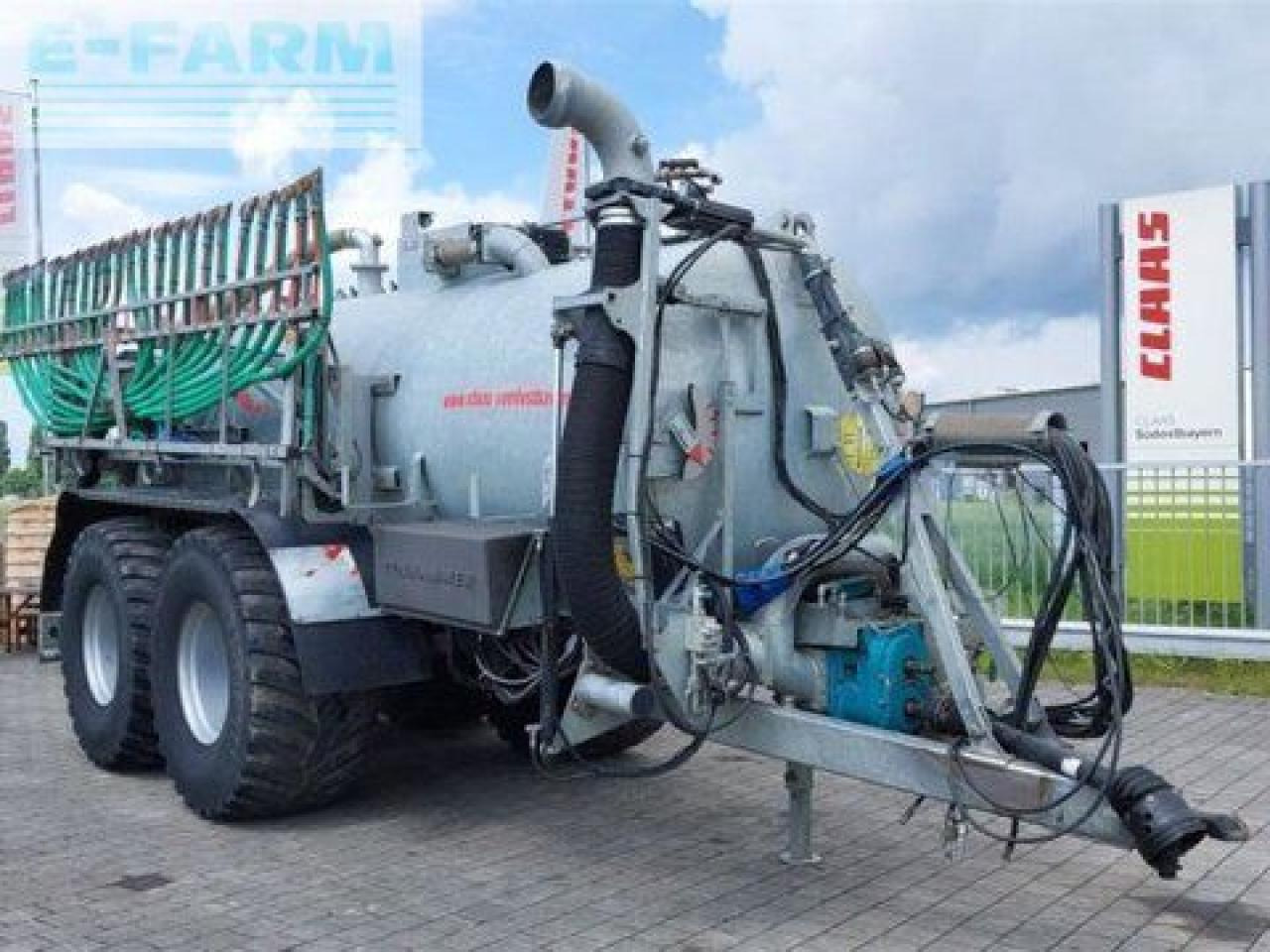 Fliegl pfw 16000 tandem fox - Mesttank: afbeelding 1 Fliegl pfw 16000 tandem fox - Mesttank: afbeelding 1