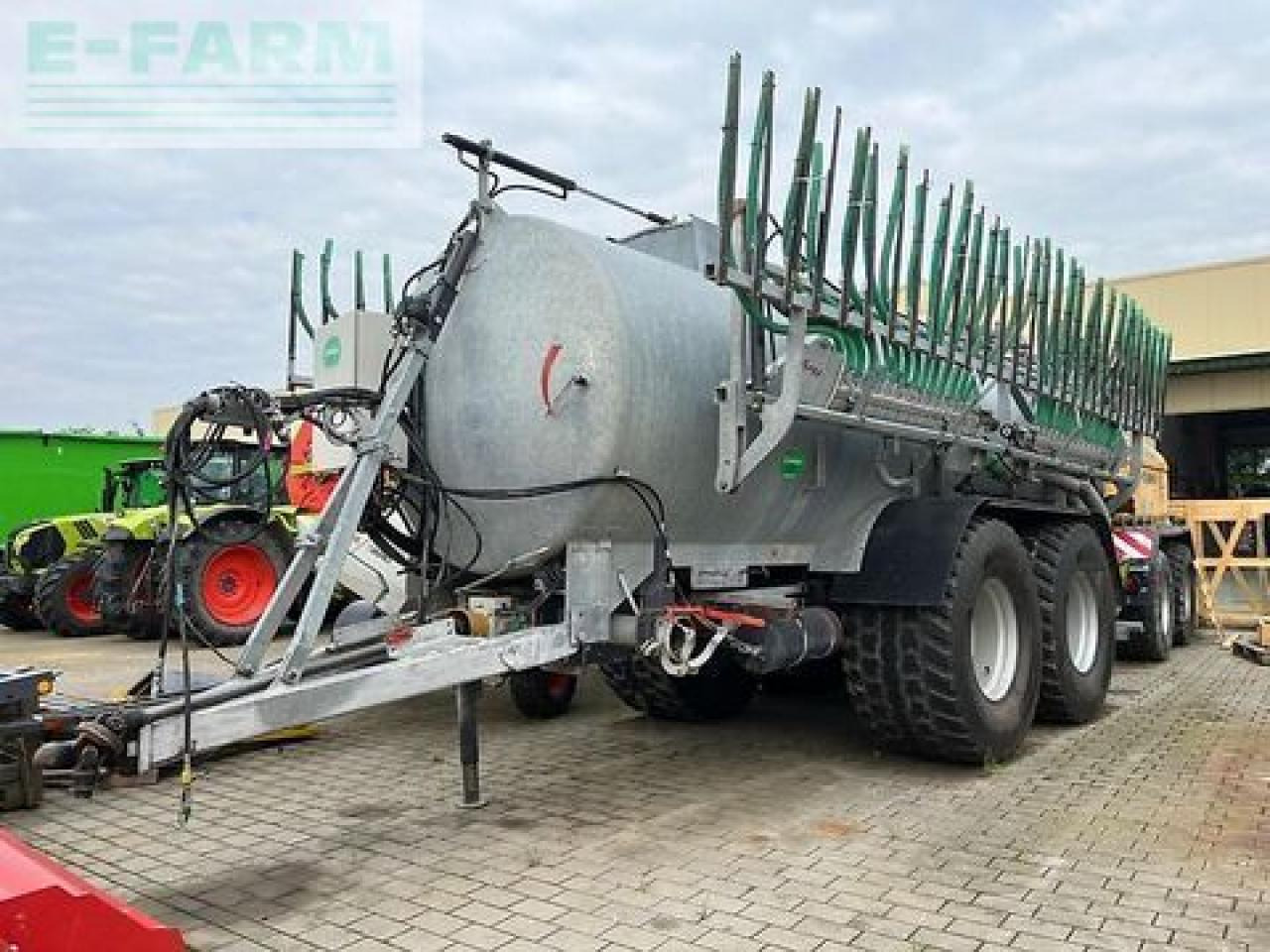 Fliegl pfw 18000 - Mesttank: afbeelding 1 Fliegl pfw 18000 - Mesttank: afbeelding 1