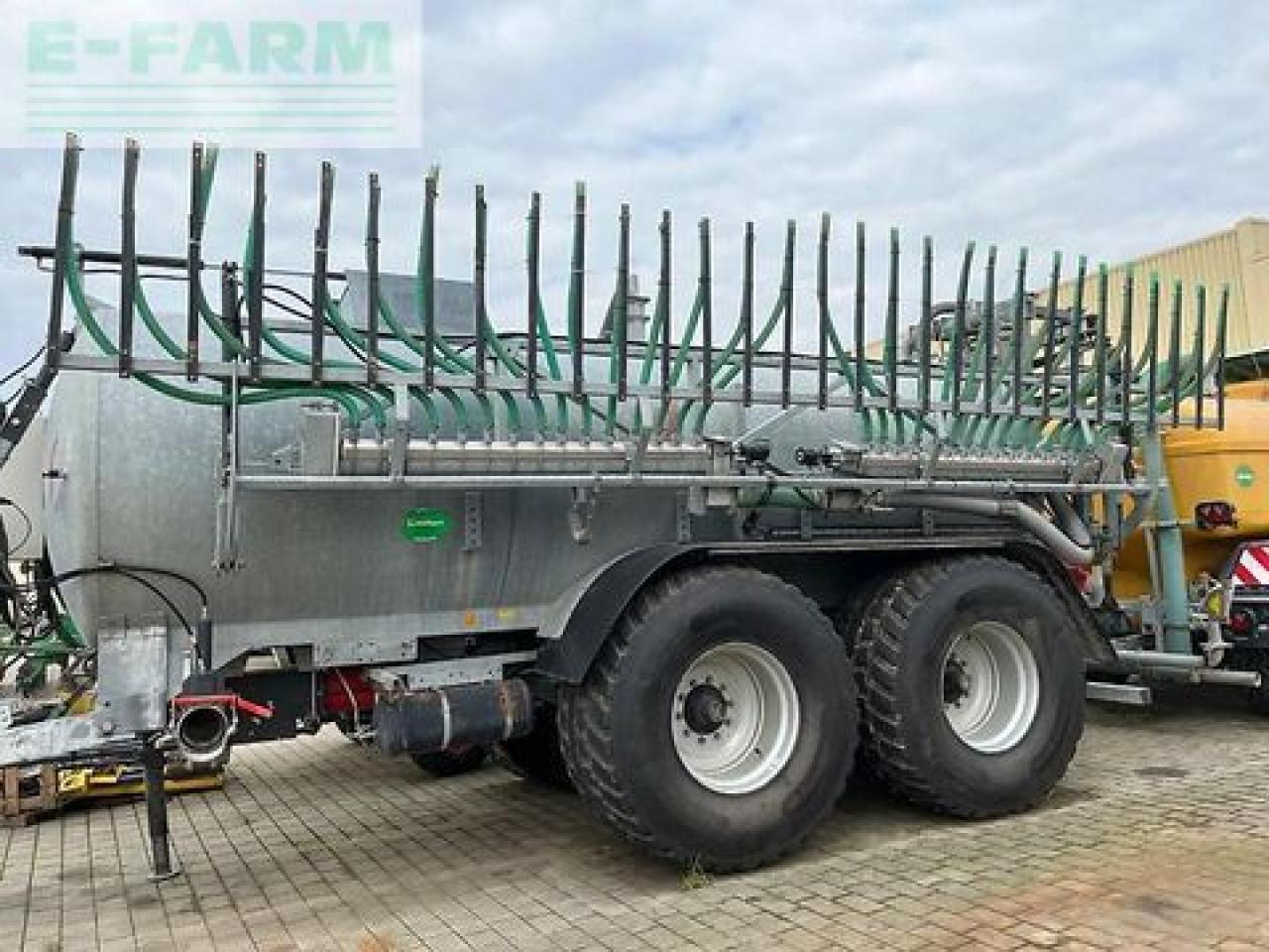Fliegl pfw 18000 - Mesttank: afbeelding 2 Fliegl pfw 18000 - Mesttank: afbeelding 2