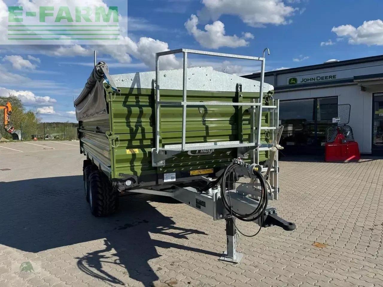 Fliegl tdk 100vr fox tandem - Landbouwkipper: afbeelding 4 Fliegl tdk 100vr fox tandem - Landbouwkipper: afbeelding 4