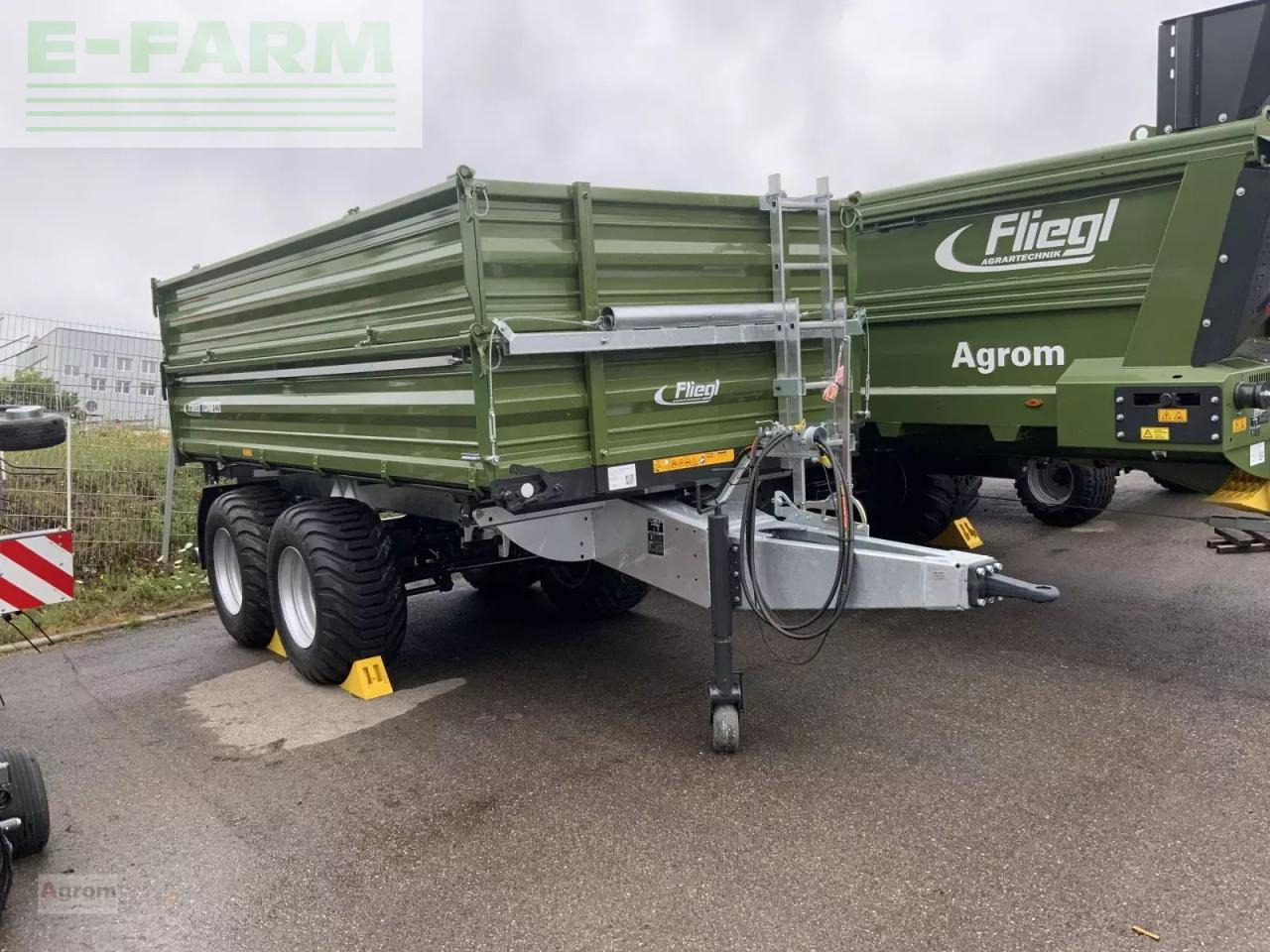 Fliegl tdk 140 - Landbouwkipper: afbeelding 3 Fliegl tdk 140 - Landbouwkipper: afbeelding 3