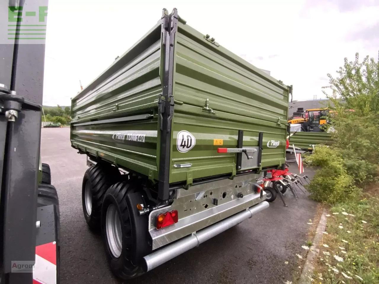 Fliegl tdk 140 - Landbouwkipper: afbeelding 4 Fliegl tdk 140 - Landbouwkipper: afbeelding 4