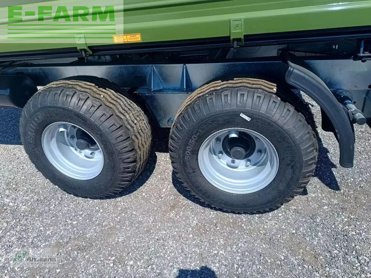 Fliegl tdk140 fox - Landbouwkipper: afbeelding 4 Fliegl tdk140 fox - Landbouwkipper: afbeelding 4