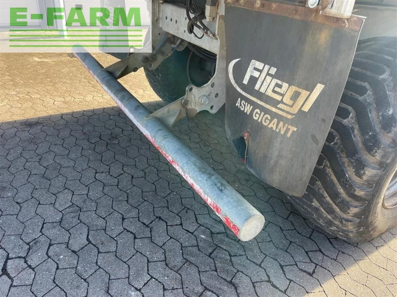 Landbouwkipper Fliegl tmk 271 bull galvaniseret: afbeelding 6
