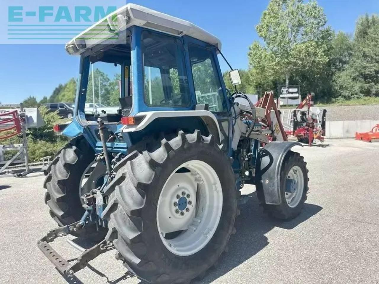 Ford 6610 a lp - Tractor: afbeelding 3 Ford 6610 a lp - Tractor: afbeelding 3
