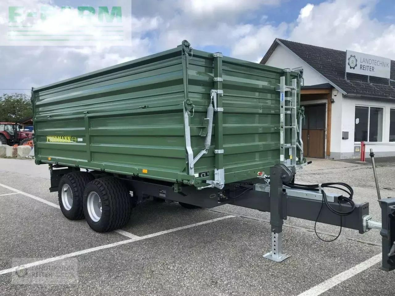 Fuhrmann ff 15000, hydr. heckwand - Landbouwkipper: afbeelding 1 Fuhrmann ff 15000, hydr. heckwand - Landbouwkipper: afbeelding 1