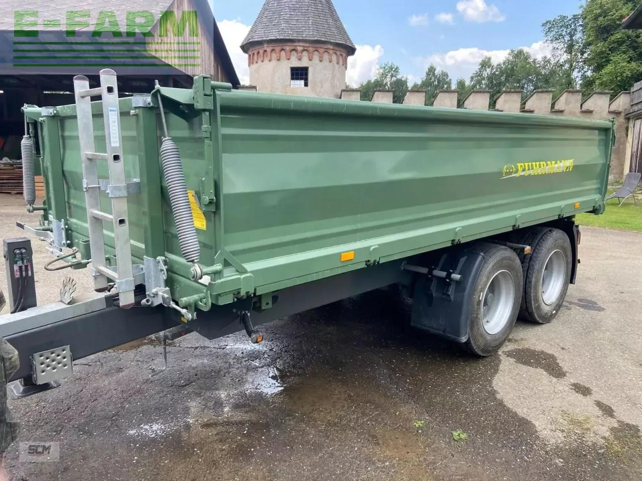 Fuhrmann ff 17.000 - Landbouwkipper: afbeelding 1 Fuhrmann ff 17.000 - Landbouwkipper: afbeelding 1