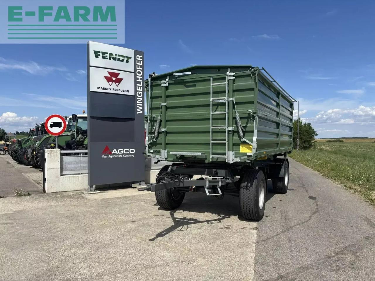 Fuhrmann ff 18.000 - Landbouwkipper: afbeelding 1 Fuhrmann ff 18.000 - Landbouwkipper: afbeelding 1
