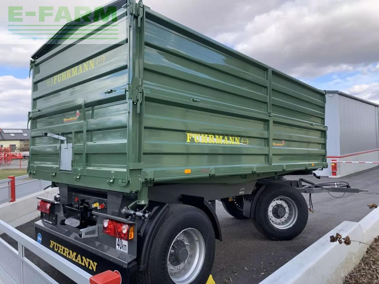 Fuhrmann ff 18.000 - Landbouwkipper: afbeelding 2 Fuhrmann ff 18.000 - Landbouwkipper: afbeelding 2