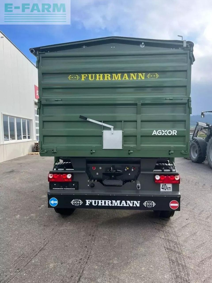 Fuhrmann ff 18.000 - Landbouwkipper: afbeelding 5 Fuhrmann ff 18.000 - Landbouwkipper: afbeelding 5