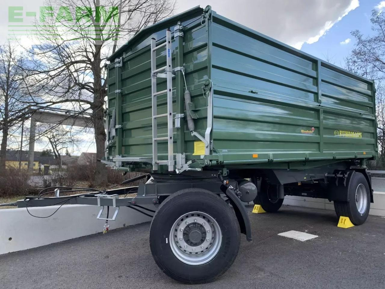Fuhrmann ff 18.000 - Landbouwkipper: afbeelding 1 Fuhrmann ff 18.000 - Landbouwkipper: afbeelding 1