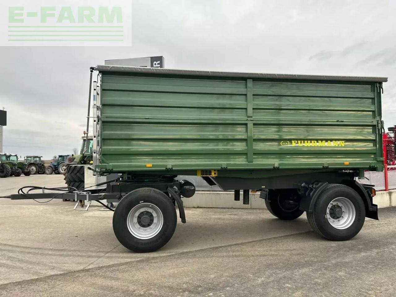Fuhrmann ff 18.000 - Landbouwkipper: afbeelding 2 Fuhrmann ff 18.000 - Landbouwkipper: afbeelding 2