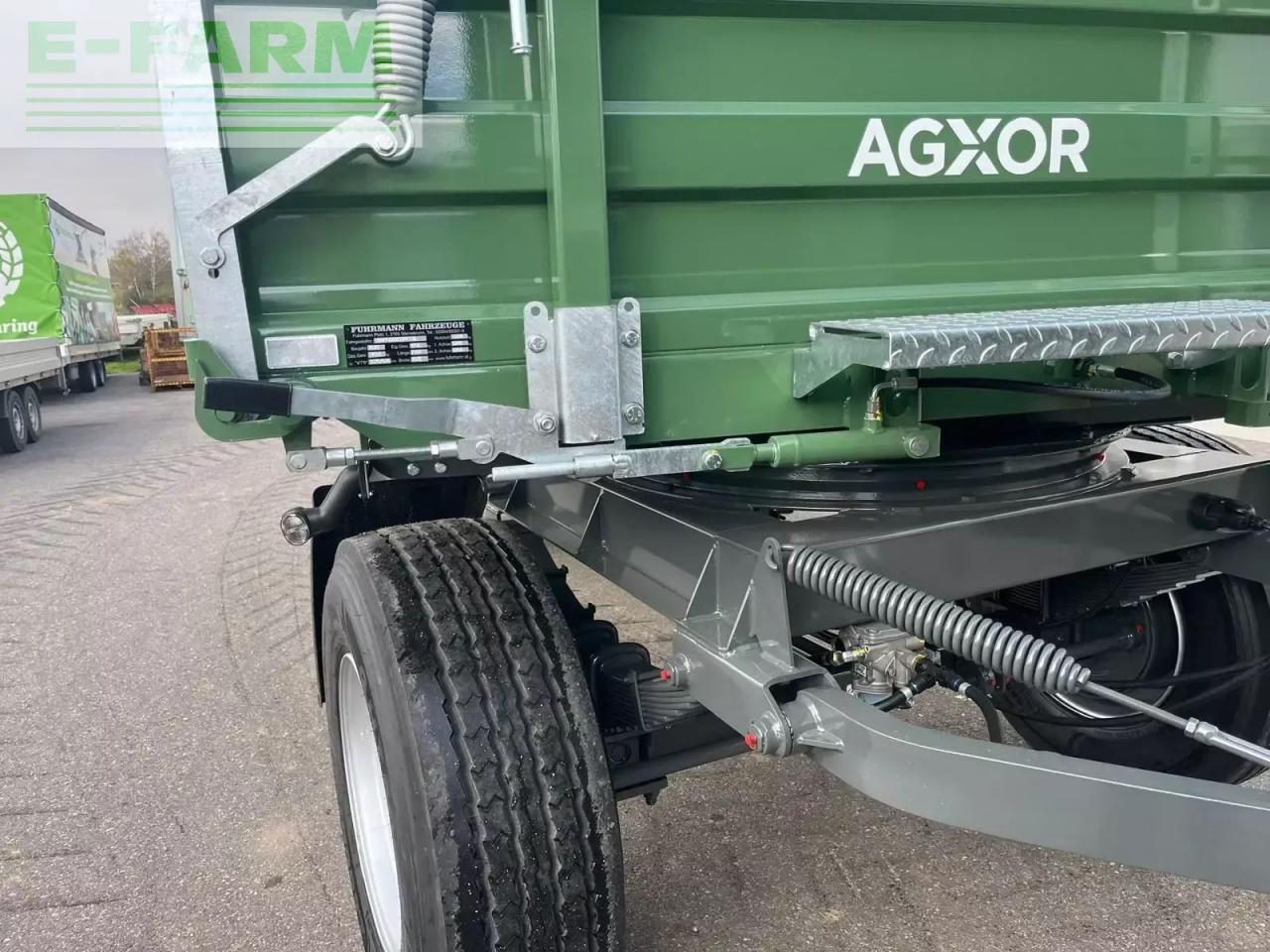 Fuhrmann ff 18.000 - Landbouwkipper: afbeelding 3 Fuhrmann ff 18.000 - Landbouwkipper: afbeelding 3