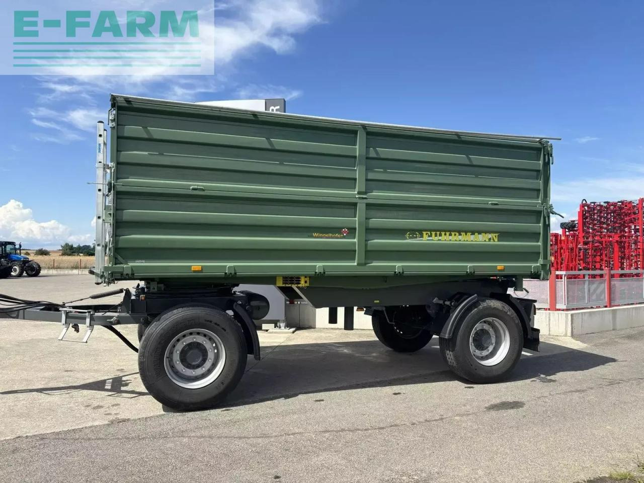 Fuhrmann ff 18.000 - Landbouwkipper: afbeelding 3 Fuhrmann ff 18.000 - Landbouwkipper: afbeelding 3