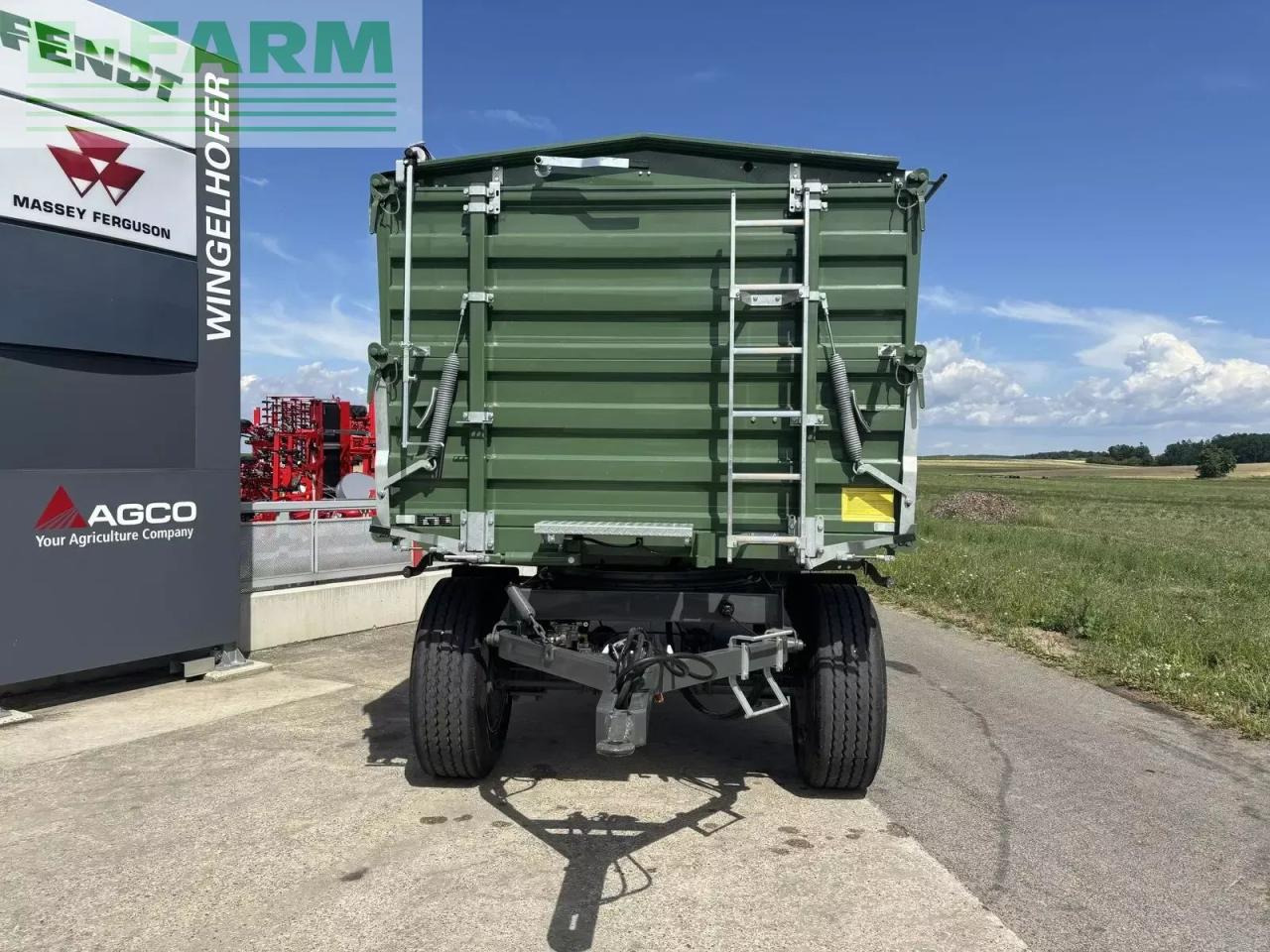 Fuhrmann ff 18.000 - Landbouwkipper: afbeelding 2 Fuhrmann ff 18.000 - Landbouwkipper: afbeelding 2