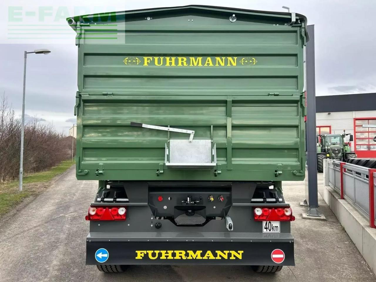 Fuhrmann ff 18.000 - Landbouwkipper: afbeelding 3 Fuhrmann ff 18.000 - Landbouwkipper: afbeelding 3