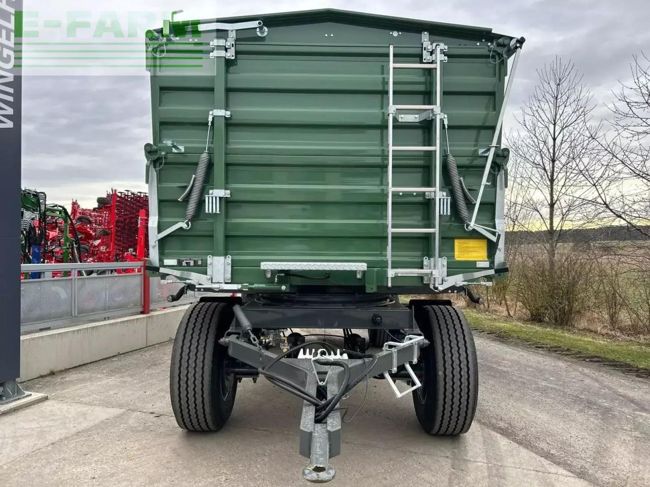 Fuhrmann ff 18.000 - Landbouwkipper: afbeelding 4 Fuhrmann ff 18.000 - Landbouwkipper: afbeelding 4