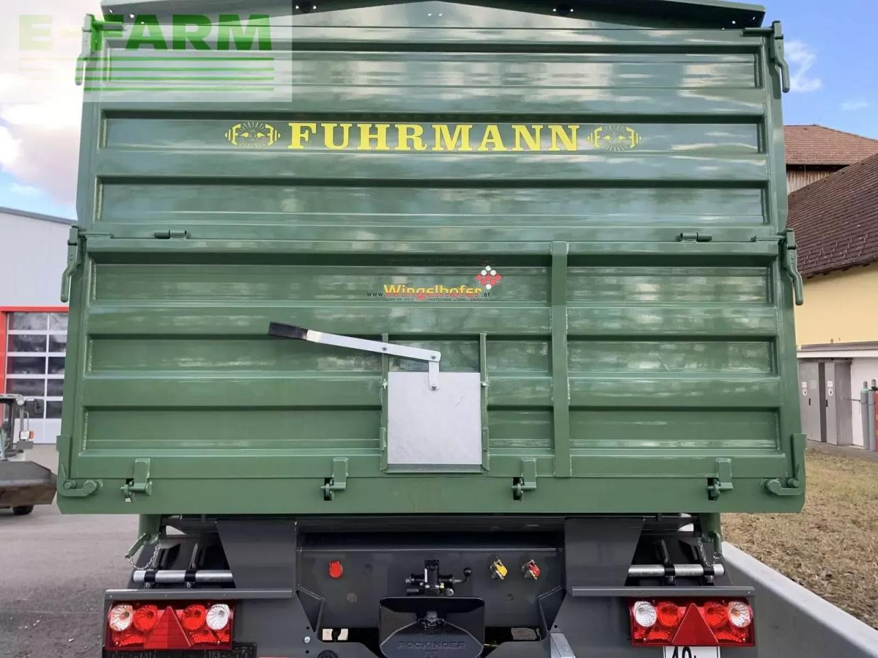 Fuhrmann ff 18.000 - Landbouwkipper: afbeelding 3 Fuhrmann ff 18.000 - Landbouwkipper: afbeelding 3