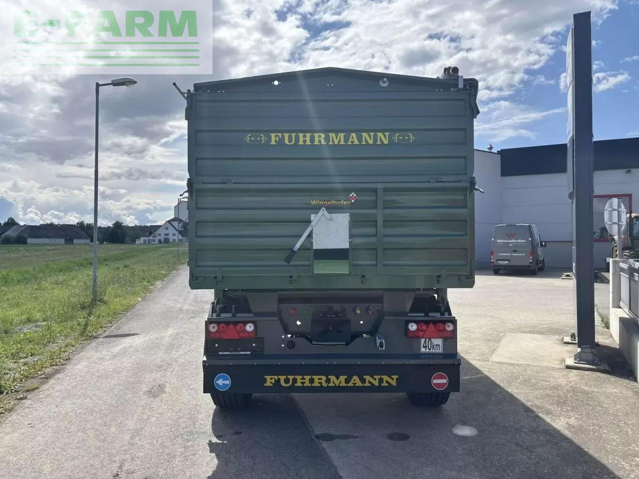 Fuhrmann ff 18.000 - Landbouwkipper: afbeelding 4 Fuhrmann ff 18.000 - Landbouwkipper: afbeelding 4