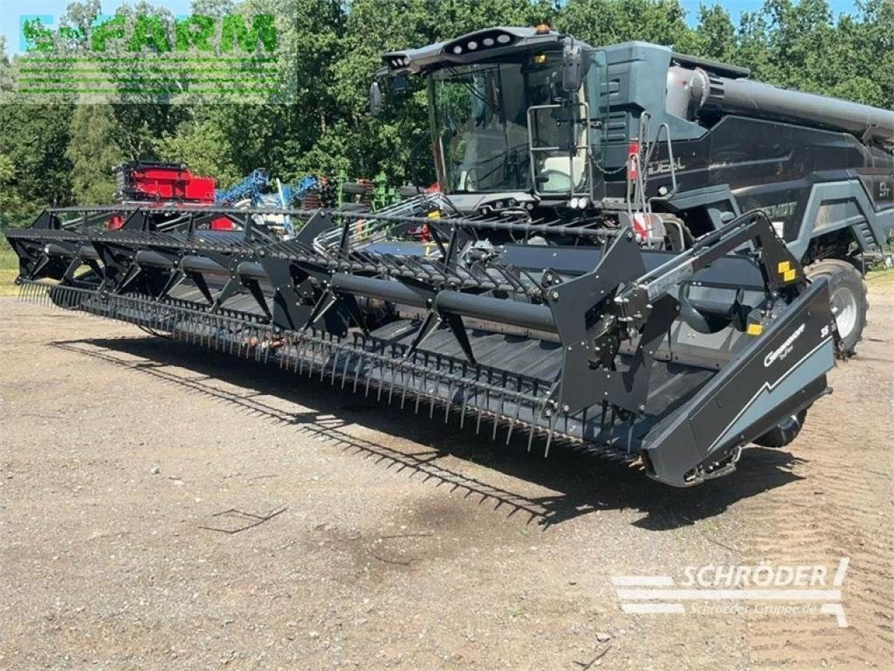 Geringhoff 10,65m bandschneidwerk truflex 35 +wagen - Hakselaar toebehoor: afbeelding 1 Geringhoff 10,65m bandschneidwerk truflex 35 +wagen - Hakselaar toebehoor: afbeelding 1