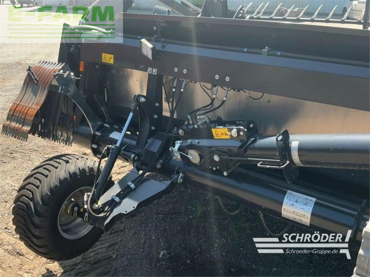 Geringhoff 10,65m bandschneidwerk truflex 35 +wagen - Hakselaar toebehoor: afbeelding 5 Geringhoff 10,65m bandschneidwerk truflex 35 +wagen - Hakselaar toebehoor: afbeelding 5
