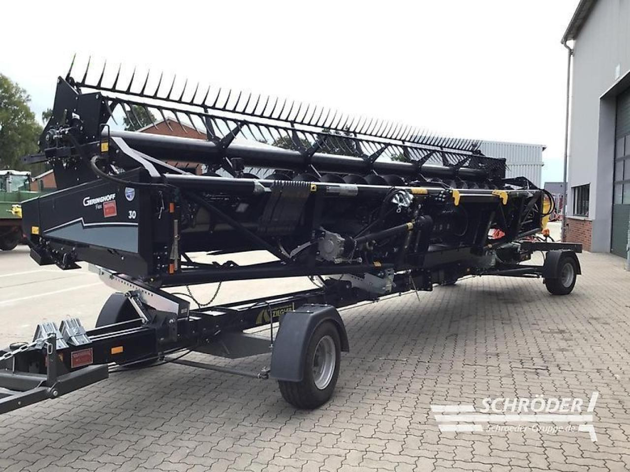 Geringhoff flex 30 / 9,15m + wagen - Graanmaaibord: afbeelding 2 Geringhoff flex 30 / 9,15m + wagen - Graanmaaibord: afbeelding 2
